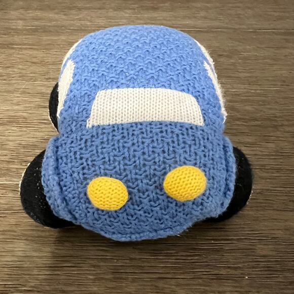 Mudpie Knit‎ Car Plush Rattle - Picture 1 of 5
